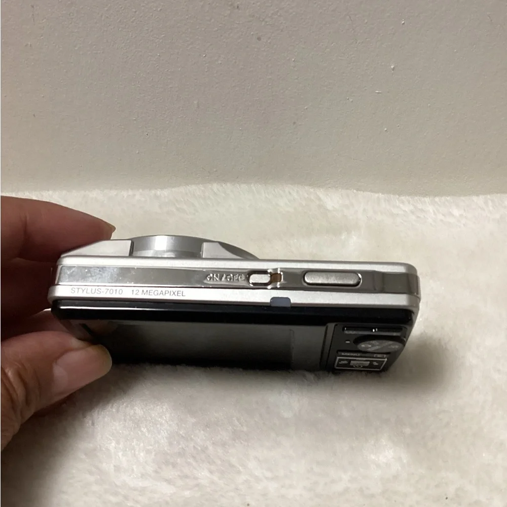 Olympus Stylus Silver Digital Camera